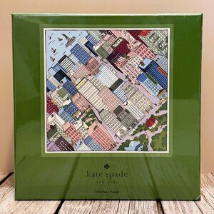 NEW! Kate Spade NYC Aerial View Puzzle (500 pcs)